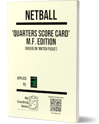 MF - Quarters Score Cards MF - Quarters Score Cards